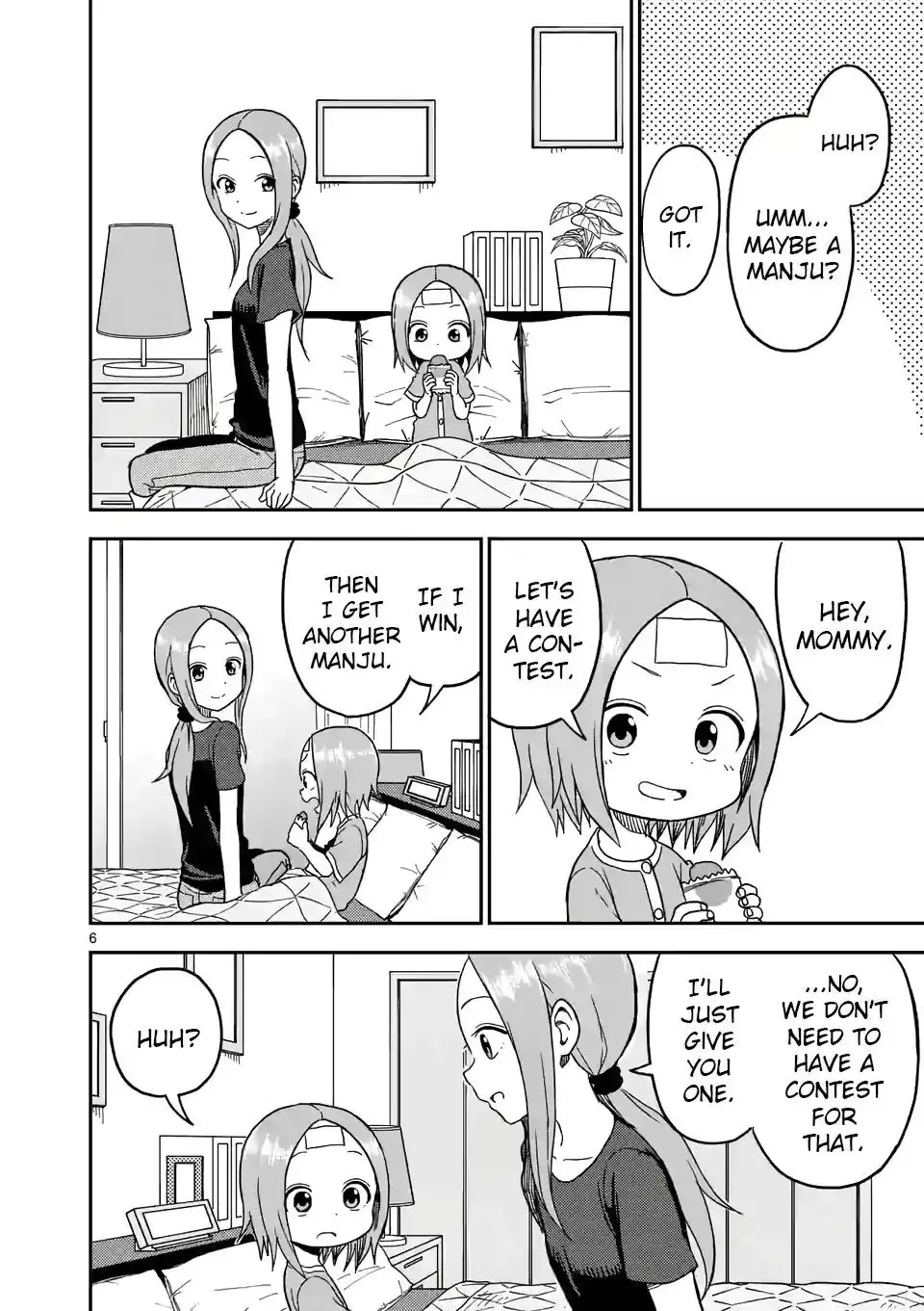 Karakai Jouzu no (Moto) Takagi-san Chapter 95 6